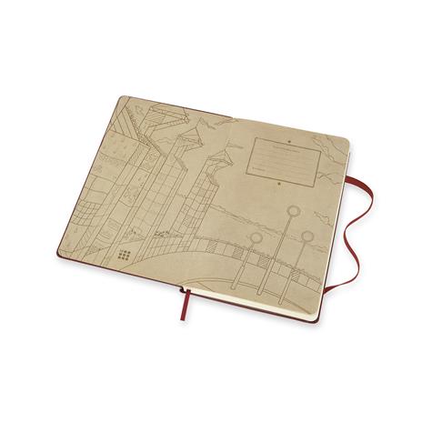 Taccuino Moleskine a righe Harry Potter Book 6. Rosso - 3