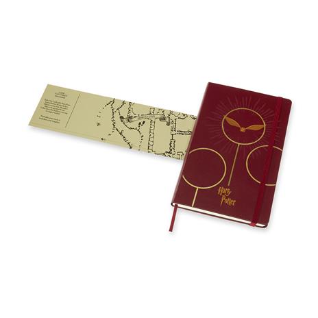 Taccuino Moleskine a righe Harry Potter Book 6. Rosso - 5