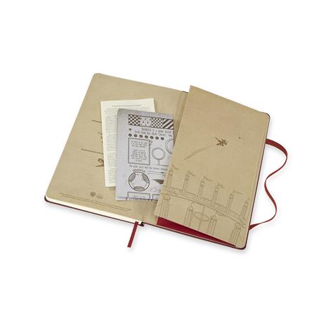 Taccuino Moleskine a righe Harry Potter Book 6. Rosso - 6