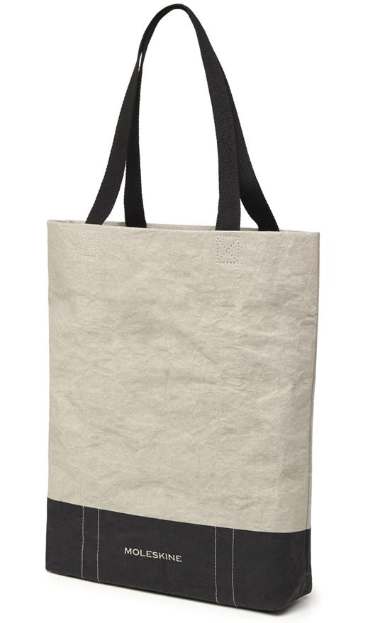 Borsa shopper Moleskine Go shopper Bag tinta unita