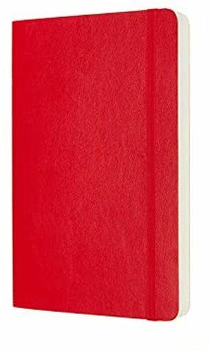 Taccuino Moleskine Expanded Large a pagine bianche copertina morbida. Rosso - 2