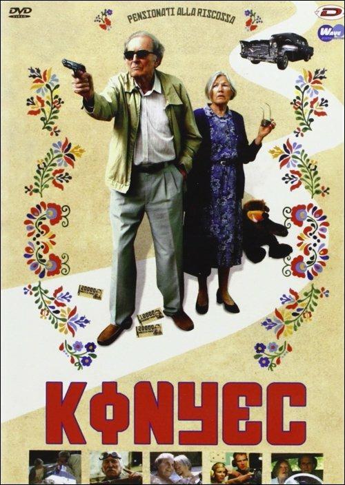 Konyec. Pensionati alla riscossa di Gábor Rohonyi - DVD