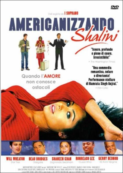 Americanizzando Shalini di Lorraine Senna - DVD