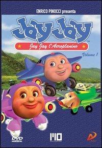 Jay Jay l'aeroplanino. Vol. 1 - DVD