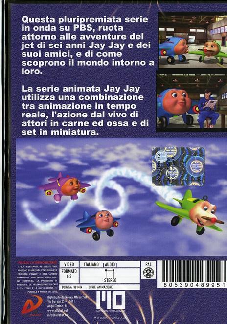 Jay Jay l'aeroplanino. Vol. 1 - DVD - 2