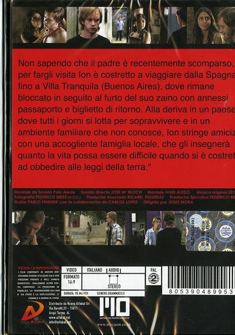 Villa tranquila di Jesús Mora - DVD - 2