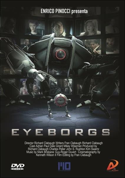 Eyeborgs di Richard Clabaugh - DVD