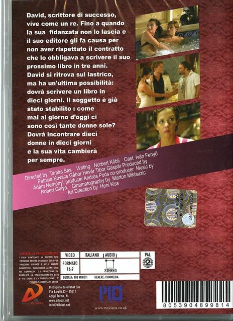 9½ dates di Tamás Sas - DVD - 2