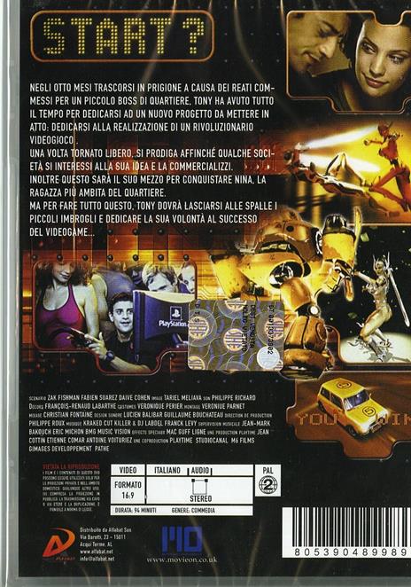 Gamer di Patrick Levy - DVD - 2