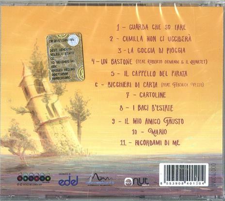 Io secondo Woody - CD Audio di LePuc - 2