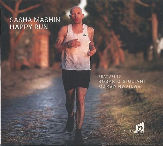 Happy Run - CD Audio di Sasha Mashin