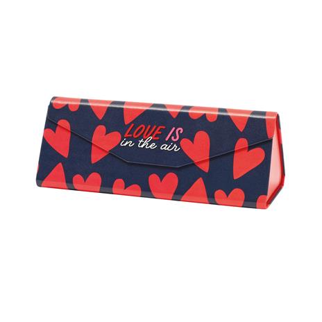 Porta occhiali See You Soon Foldable Glasses Case Heart Legami - 2