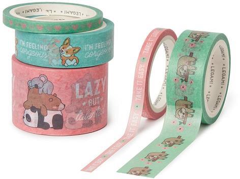 Blocchetto Tape By Tape - Cute Animals - Legami - Cartoleria e scuola