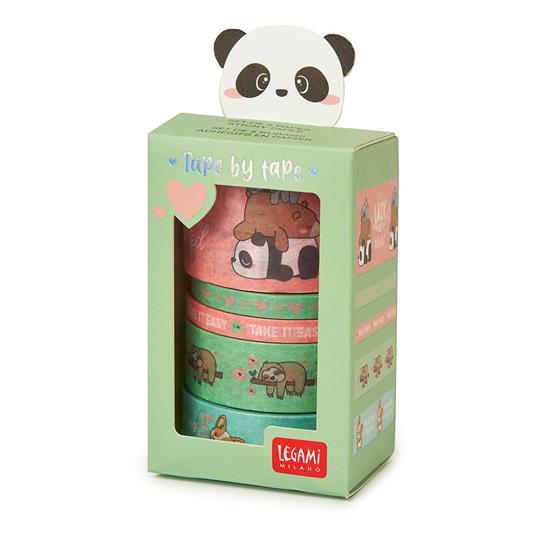 Blocchetto Tape By Tape - Cute Animals - Legami - Cartoleria e scuola