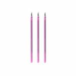 Refill penna cancellabile - Viola - Set da 3