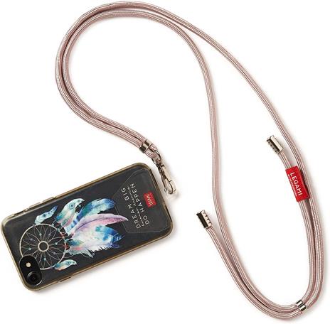 Corda porta cellulare - Smartphone Lanyard - Rose Gold