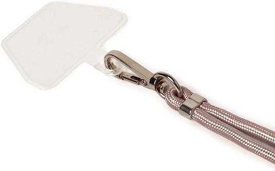 Corda porta cellulare - Smartphone Lanyard - Rose Gold - 2