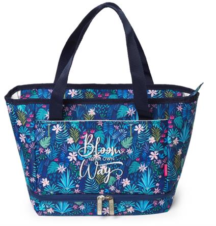 Porta pranzo Lunch Bag - Big Size - Flora