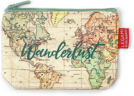 Portamonete in cotone, Cotton Coin Purse - Travel