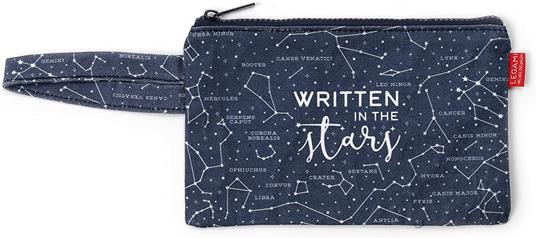 Pochette in cotone, Cotton Pouch - Stars - Legami - Cartoleria e scuola