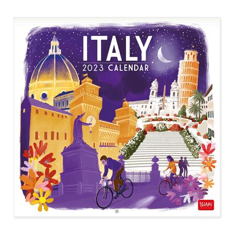 Calendario Legami 2023, carta non patinata, Italy - 30 x 29 cm - 3