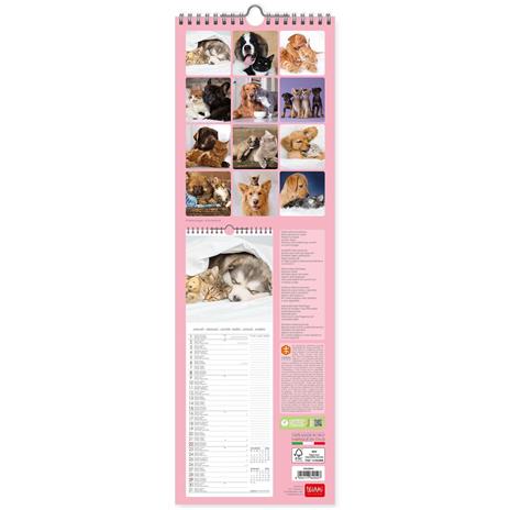 Calendario Legami 2023, Best Friends - 16 x 49 cm