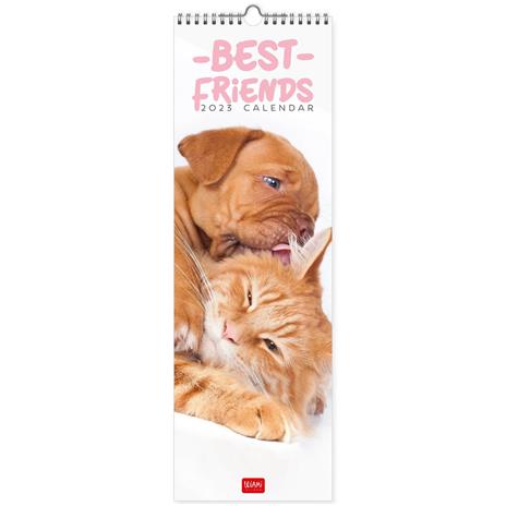 Calendario Legami 2023, Best Friends - 16 x 49 cm - 3