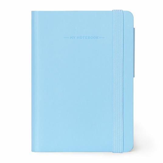 Quaderno My Notebook - Small Lined Sky Blue - Legami - Cartoleria e scuola  | IBS