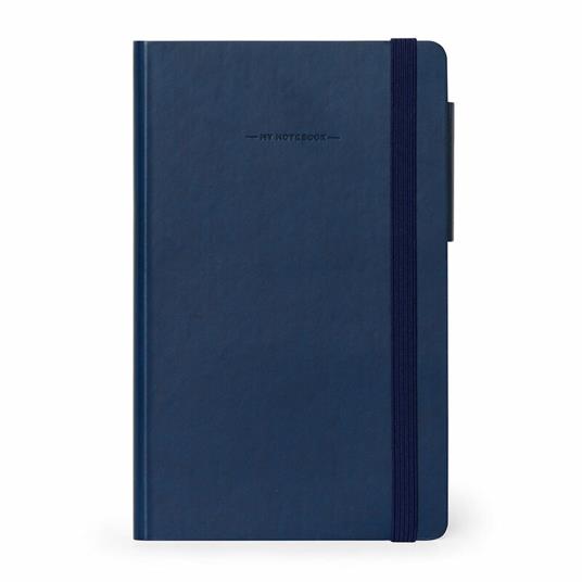 Quaderno My Notebook - Medium Lined Blue