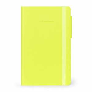 Cartoleria Quaderno My Notebook - Medium Lined Lime Green Legami