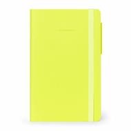 Quaderno My Notebook - Medium Lined Lime Green