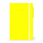 Quaderno My Notebook - Medium Lined Neon Yellow