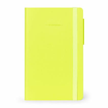 Quaderno My Notebook - Medium Plain Lime Green