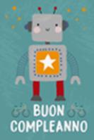 Biglietto auguri - Robot