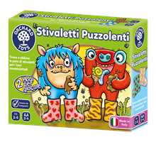 Orchard Toys Gioco da Tavolo Pizza Pizza! - Fai una pizza