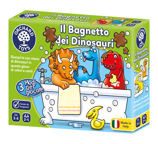 Il Bagnetto dei Dinosauri