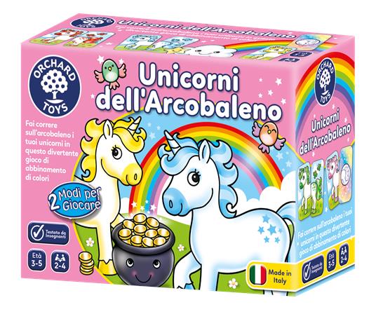 Unicorni dell Arcobaleno, Giochi per Bambini, Orchard Toys