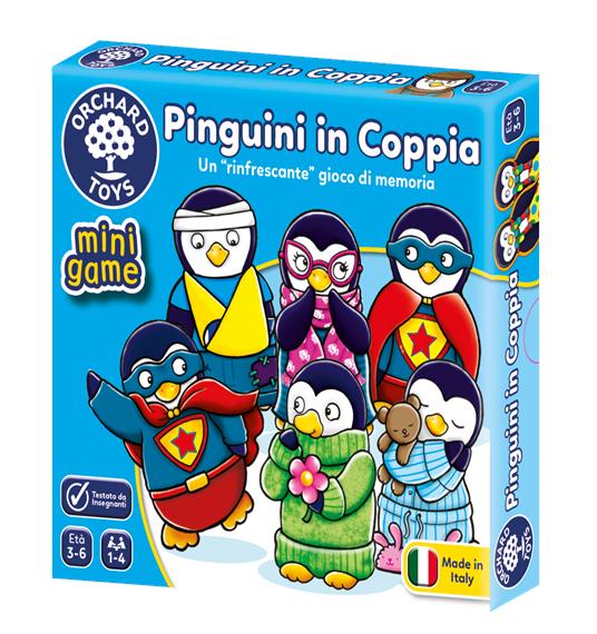 Mini Game - Pinguini in Coppia