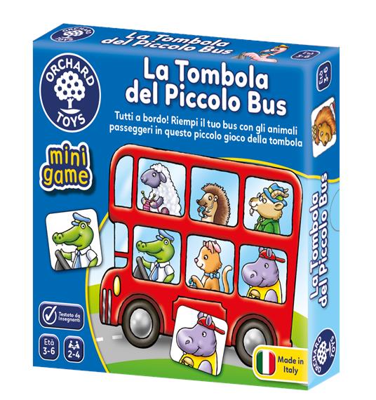 Mini Game - La Tombola del Piccolo Bus - Orchard Toys