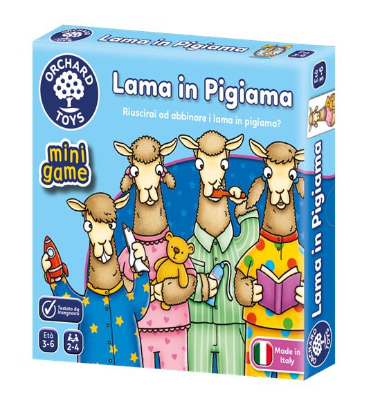 Mini Game - Lama in Pigiama - Orchard Toys - Giochi di abilità - Giocattoli