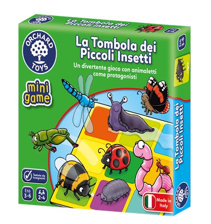 Mini Game - La Tombola dei Piccoli Insetti