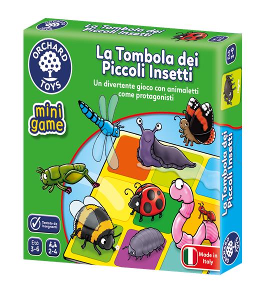 Tombola Classica 48 Cartelle - Ronchi Supertoys - Giochi di abilità -  Giocattoli