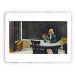 Stampa di Edward Hopper - Automat (Tavola calda) - 1927 - Miniartprint - cm 17x11