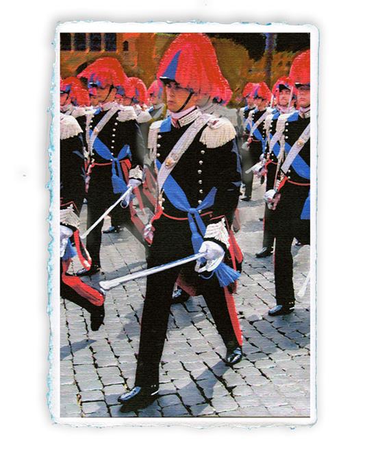 2 - Carabinieri in alta uniforme - Collezione esclusiva, Default Title -  Pitteikon - Idee regalo | IBS