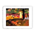 Stampa d''arte di Paul Gauguin Pastorale Tahitiana - 1898, Miniartprint - cm 17x11