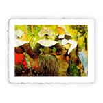 Stampa d''arte di Paul Gauguin Quattro donne bretoni, Folio - cm 20x30