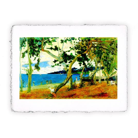 Stampa d''arte di Paul Gauguin La rada di Saint Pierre, Miniartprint - cm 17x11 - 2