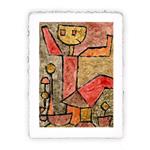 Stampa Pitteikon di Paul Klee - Bambino con giocattoli 1940, Folio - cm 20x30