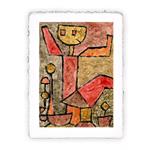 Stampa Pitteikon di Paul Klee - Bambino con giocattoli 1940, Magnifica -  cm 50x70