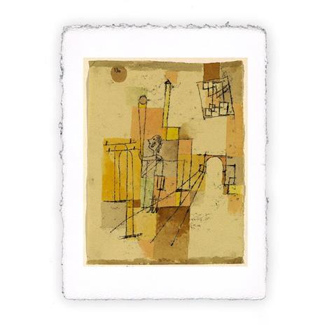 Stampa Pitteikon di Paul Klee - Prima della festività 1936, Grande - cm 40x50